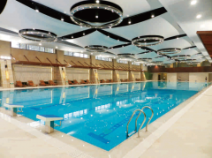 室内泳池恒温恒湿空气控制系统成功案例(深圳市警察训练学校改造记)