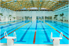 泳池专用热泵恒温除湿机营造舒适的室内泳池环境